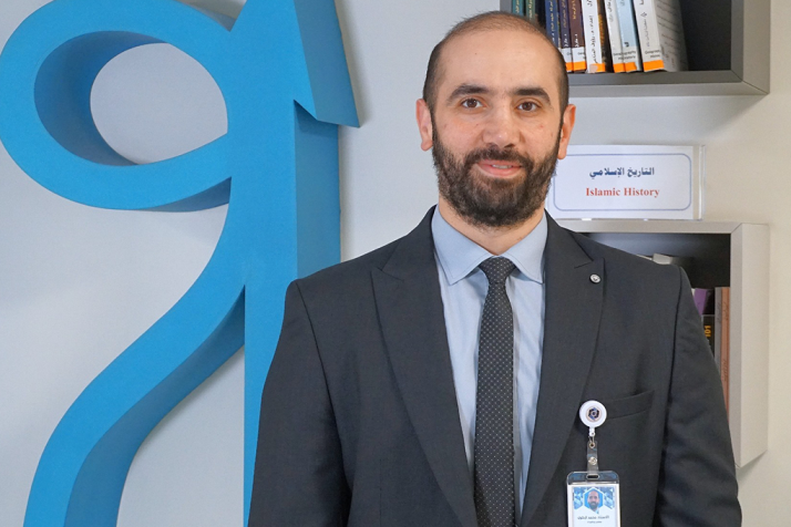الأستاذ محمد ازكول